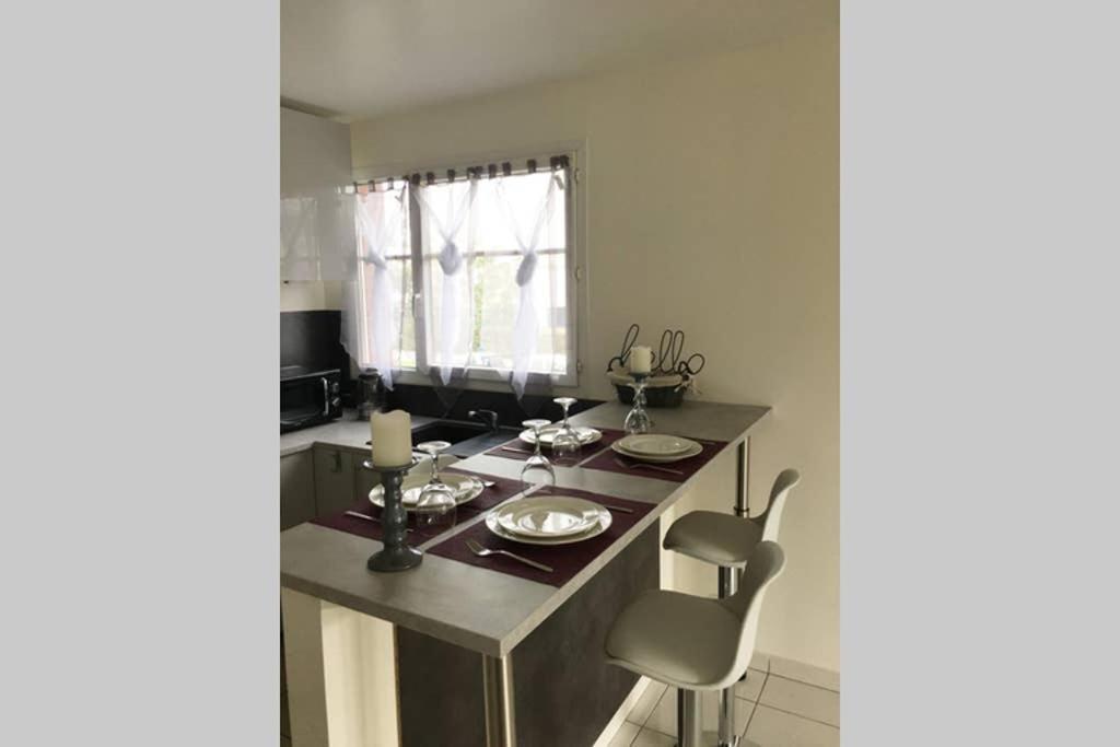 Superbe Appartement Lumineux Proche Disney Μοντεβρέν Εξωτερικό φωτογραφία